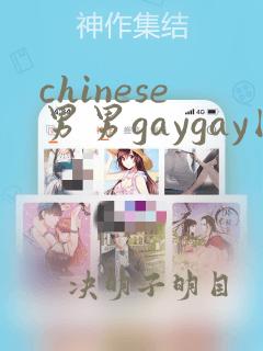 chinese男男gaygay国产