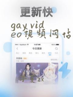 gay video视频网站