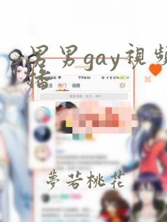 男男gay视频播