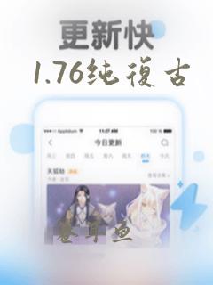 1.76纯复古