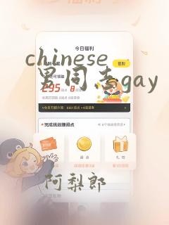 chinese 男同志gay