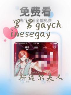 男男gaychinesegay