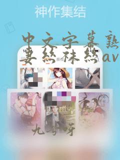 中文字幕熟女人妻丝袜丝av