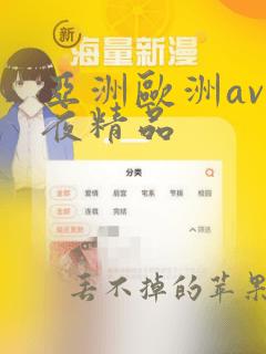 亚洲欧洲av午夜精品