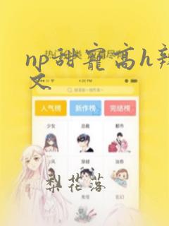 np甜宠高h辣文