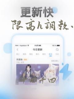 限高h调教小说