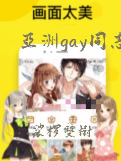 亚洲gay同志