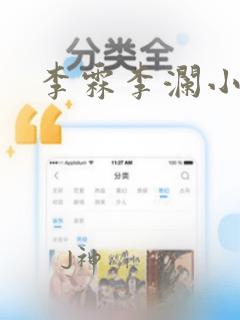 李霖李澜小说