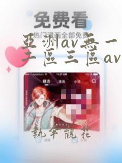 亚洲av无一区二区三区av中文