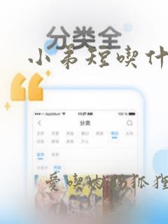 小弟短吃什么药