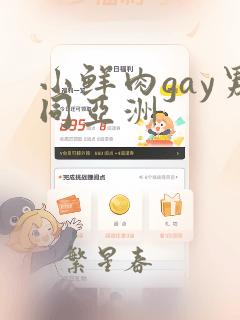 小鲜肉gay男同亚洲