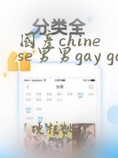 国产chinese男男gay gay免费