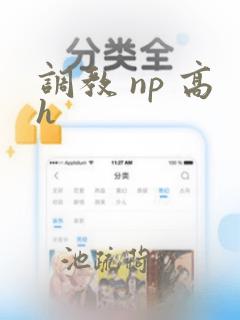 调教 np 高h