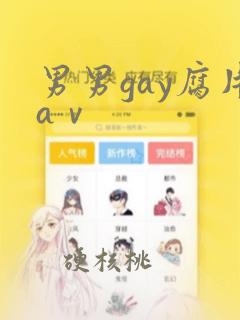 男男gay腐片aⅴ