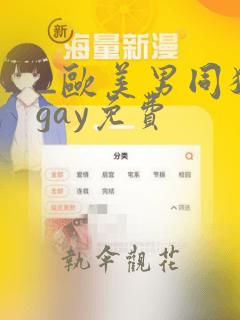 _欧美男同猛男gay免费