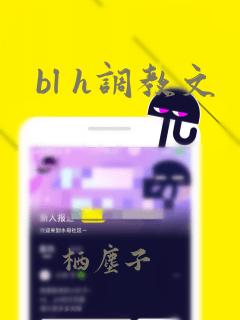 bl h调教文