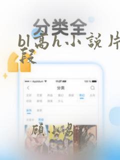 bl高h小说片段