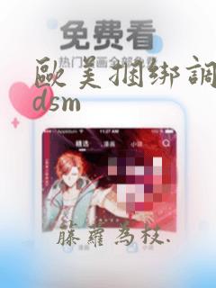 欧美捆绑调教bdsm