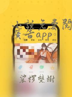 小说免费阅读无广告app