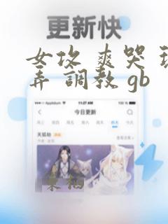 女攻 爽哭 玩弄 调教 gb