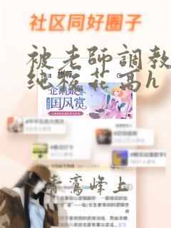 被老师调教的清纯校花高h