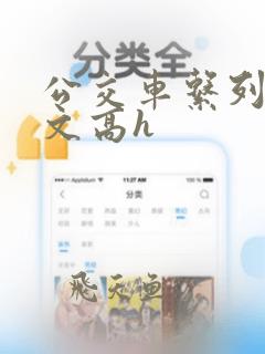 公交车系列肉欲文高h