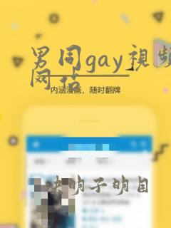 男同gay视频网站