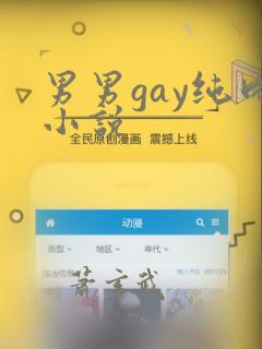 男男gay纯肉小说