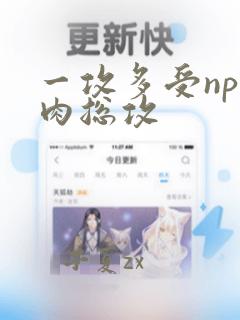 一攻多受np高肉总攻