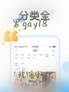 男gay18