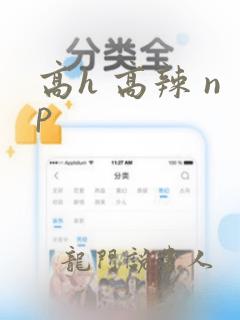 高h 高辣 np