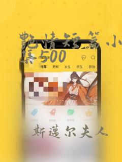 艳情短篇小说合集500