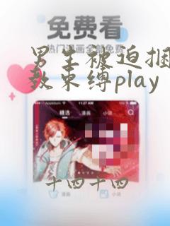 男生被迫捆绑调教束缚play