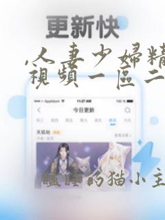 ,人妻少妇精品视频一区二区三区