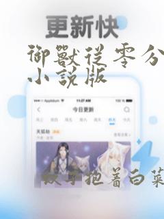 御兽从零分开始小说版