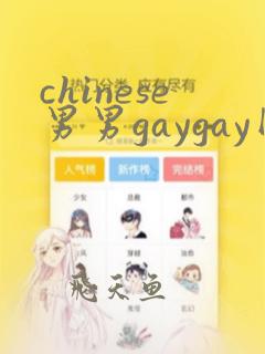 chinese男男gaygay网站无套