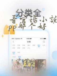 看官场小说的app哪个好