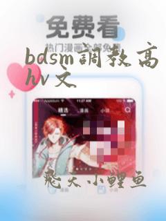 bdsm调教高hv文