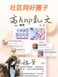 高hnp乱文