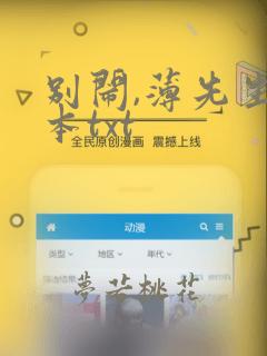 别闹,薄先生完本txt