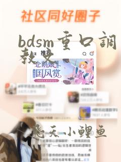 bdsm重口调教文