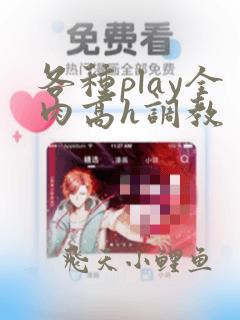 各种play全肉高h调教