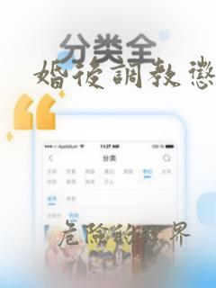 婚后调教惩罚h