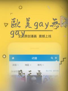 欧美gay无套gay