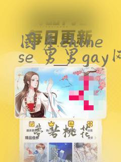 国产chinese 男男gay网站