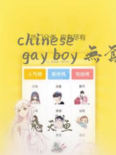 chinese gay boy 无套