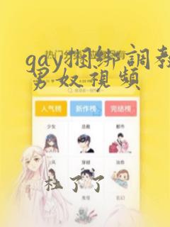 gay捆绑调教男奴视频