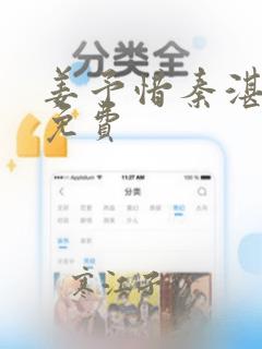 姜予惜秦湛小说免费