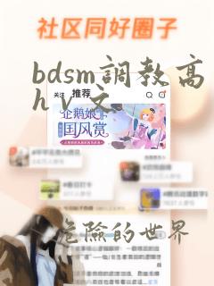 bdsm调教高h v 文