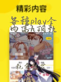 各种play全肉高h调教